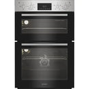 Indesit DII 10D IX Double Electric Oven - Stainless Steel