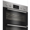 Indesit DII 10D IX Double Electric Oven - Stainless Steel