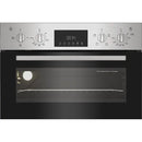Indesit DII 10D IX Double Electric Oven - Stainless Steel