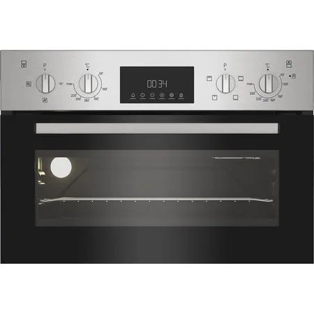 Indesit DII 10D IX Double Electric Oven - Stainless Steel