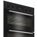 Indesit DII 10D B Double Electric Oven - Black