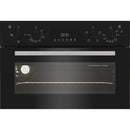 Indesit DII 10D B Double Electric Oven - Black