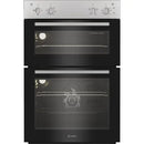 Indesit DII 10N S Double Electric Oven - Silver