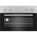 Indesit DII 10N S Double Electric Oven - Silver