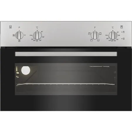 Indesit DII 10N S Double Electric Oven - Silver