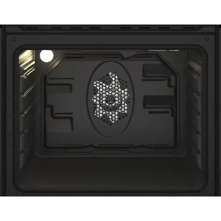 Indesit DII 10N S Double Electric Oven - Silver
