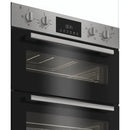 Indesit DUI 12D IX Double Electric Oven - Stainless Steel