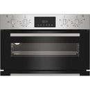 Indesit DUI 12D IX Double Electric Oven - Stainless Steel