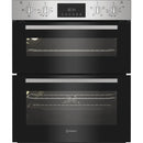 Indesit DUI 10D IX Built Under Double Electric Oven - Stainless Steel