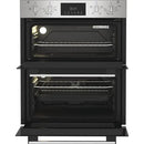 Indesit DUI 10D IX Built Under Double Electric Oven - Stainless Steel