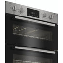 Indesit DUI 10D IX Built Under Double Electric Oven - Stainless Steel