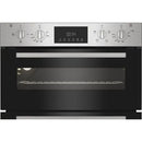 Indesit DUI 10D IX Built Under Double Electric Oven - Stainless Steel