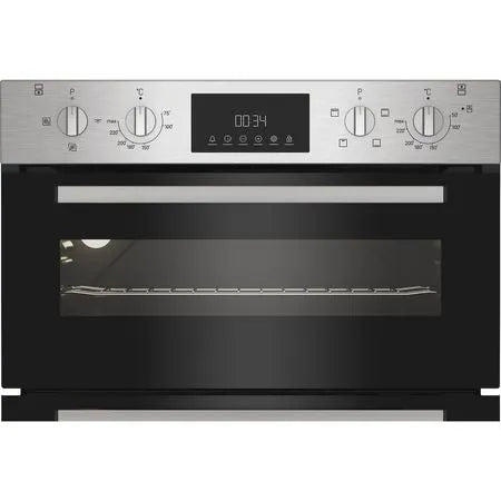 Indesit DUI 10D IX Built Under Double Electric Oven - Stainless Steel