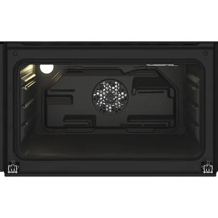 Indesit DUI 10D IX Built Under Double Electric Oven - Stainless Steel