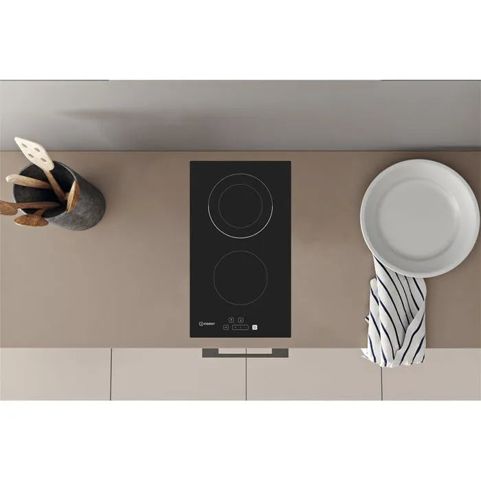 Indesit IRD 2030 B 30cm Domino Ceramic Hob - Black