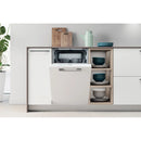 Indesit IN2IE10CS80UK B/I 10 Place Slim Dishwasher