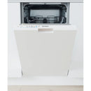 Indesit IN2ID10CS80UK B/I 10 Place Slim Dishwasher