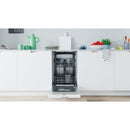 Indesit IN2ID10CS80UK B/I 10 Place Slim Dishwasher
