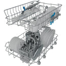 Indesit IN2ID10CS80UK B/I 10 Place Slim Dishwasher