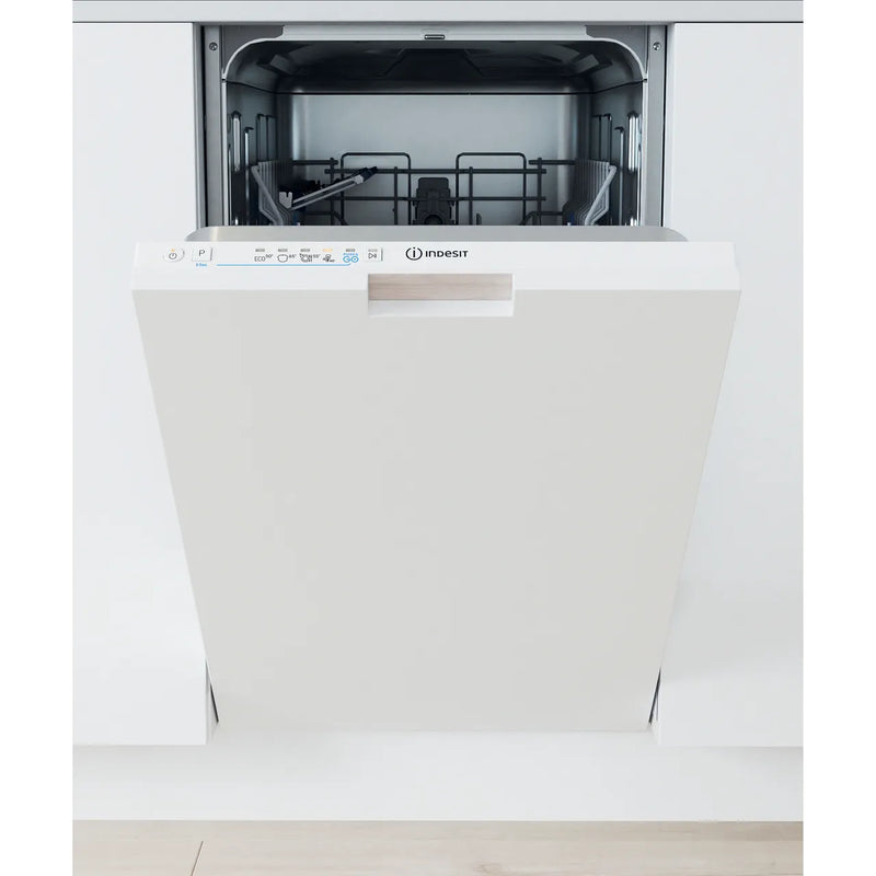 Indesit IN2ID10CS80UK B/I 10 Place Slim Dishwasher