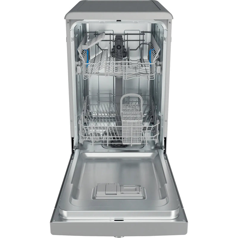 Indesit IN2FE10CS90SUK F/S 10 Place Slim Dishwasher - Silver
