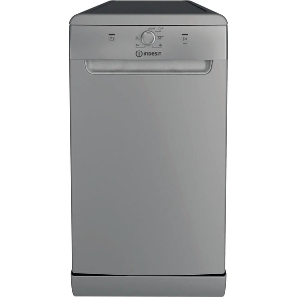 Indesit IN2FE10CS90SUK F/S 10 Place Slim Dishwasher - Silver
