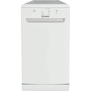 Indesit IN2FE10CS90WUK F/S 10 Place Slim Dishwasher - White