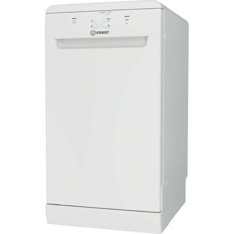 Indesit IN2FE10CS90WUK F/S 10 Place Slim Dishwasher - White