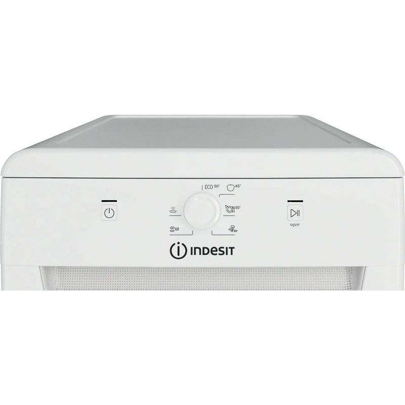 Indesit IN2FE10CS90WUK F/S 10 Place Slim Dishwasher - White