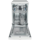 Indesit IN2FE10CS90WUK F/S 10 Place Slim Dishwasher - White