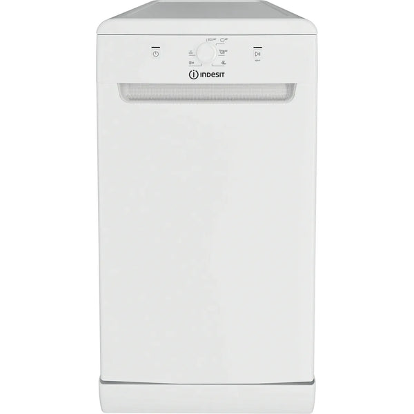 Indesit IN2FE10CS90WUK F/S 10 Place Slim Dishwasher - White
