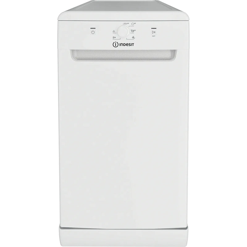 Indesit IN2FE10CS90WUK F/S 10 Place Slim Dishwasher - White