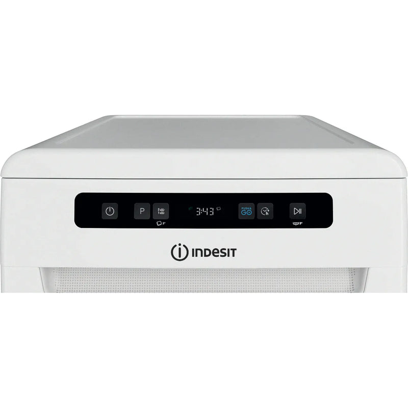 Indesit IN2FD10CS70WUK F/S 10 Place Slim Dishwasher - White