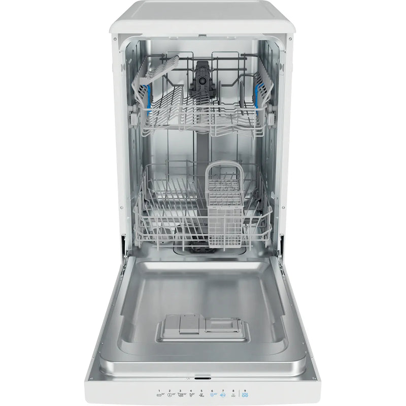 Indesit IN2FD10CS70WUK F/S 10 Place Slim Dishwasher - White