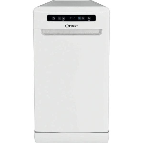 Indesit IN2FD10CS70WUK F/S 10 Place Slim Dishwasher - White