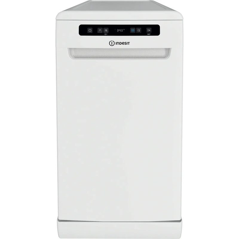 Indesit IN2FD10CS70WUK F/S 10 Place Slim Dishwasher - White