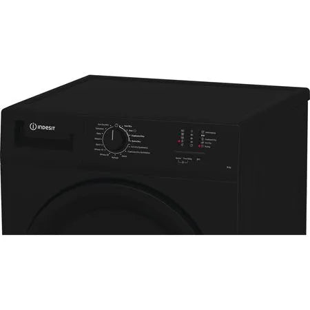 Indesit C YD C82 BBGL UK F/S 8kg Condenser Dryer - Black