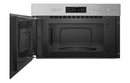 Indesit IM K12 XUK B/I 750W Microwave & Grill - Stainless Steel