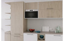 Indesit IM K12 XUK B/I 750W Microwave & Grill - Stainless Steel