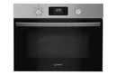 Indesit IP 252R XUK B/I 900W Microwave & Grill - Stainless Steel
