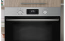 Indesit IP 252R XUK B/I 900W Microwave & Grill - Stainless Steel