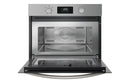 Indesit IP 252R XUK B/I 900W Microwave & Grill - Stainless Steel