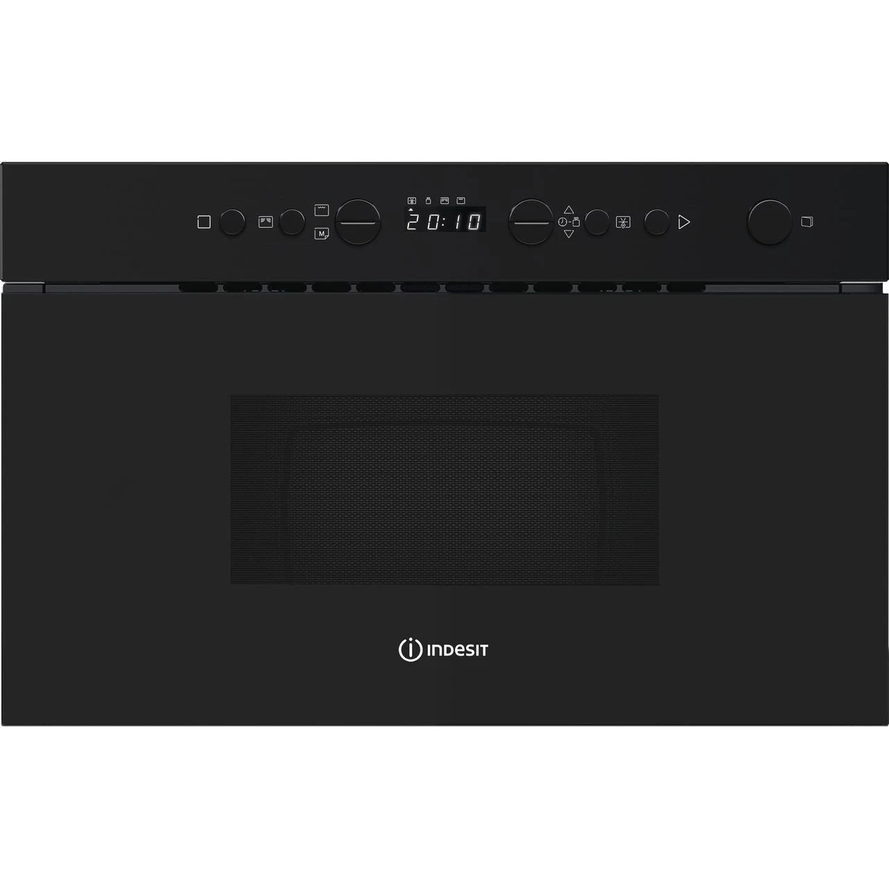 Indesit IM K12 BUK B/I 750W Microwave & Grill - Black UK