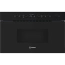 Indesit IM K12 BUK B/I 750W Microwave & Grill - Black
