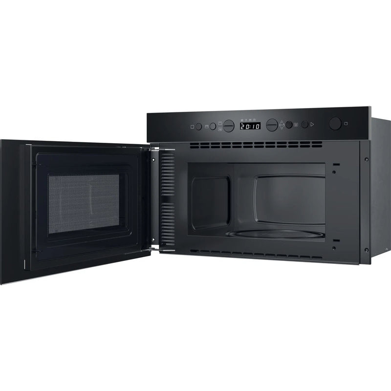 Indesit IM K12 BUK B/I 750W Microwave & Grill - Black