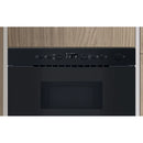 Indesit IM K12 BUK B/I 750W Microwave & Grill - Black