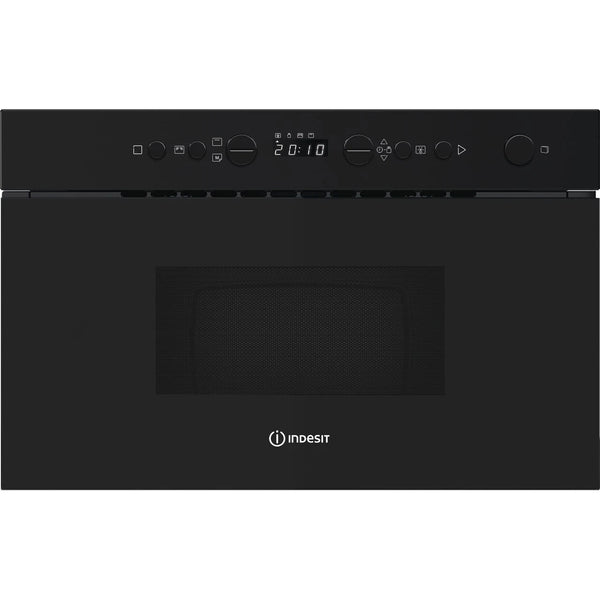 Indesit IM K12 BUK B/I 750W Microwave & Grill - Black