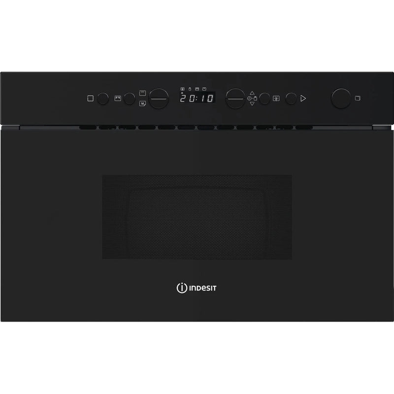 Indesit IM K12 BUK B/I 750W Microwave & Grill - Black