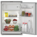 Indesit I55V1 112S UK F/S Under Counter Fridge w/Ice Box - Silver