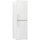 Indesit IKNH 1261 W4UK F/S Frost Free 50/50 Fridge Freezer - White